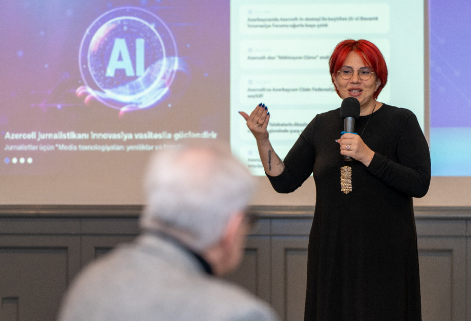 ®  Azercell провел тренинг на тему «Медиатехнологии: инновации и тренды» для журналистов