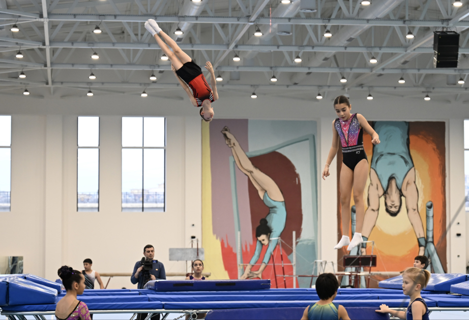 Tamblinq və batut gimnastikası üzrə ölkə birinciliyi və Bakı çempionatı keçirilib VİDEO