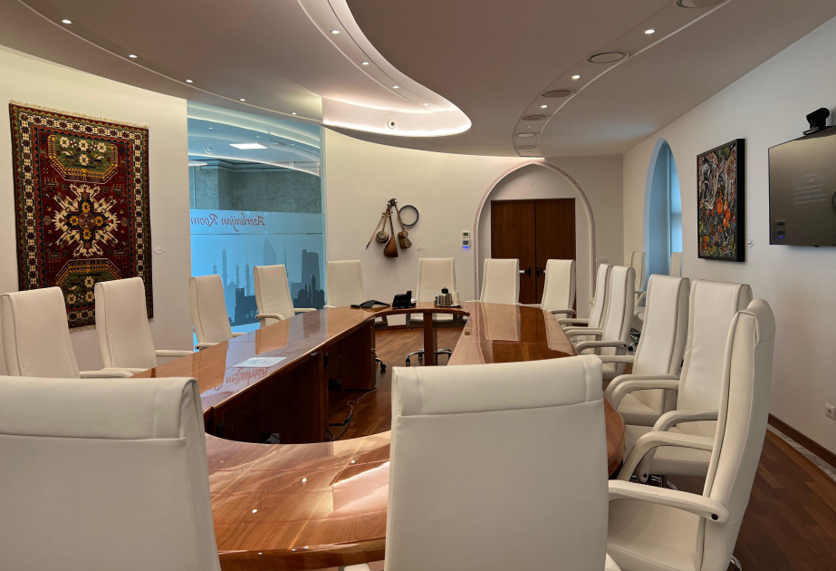Sala de Azerbaiyán en la sede de la FAO en Roma –  FOTOS