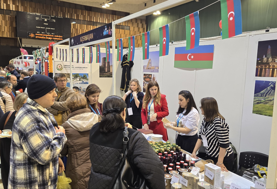 Azərbaycan Sarayevodakı xeyriyyə yarmarkasında iştirak edib