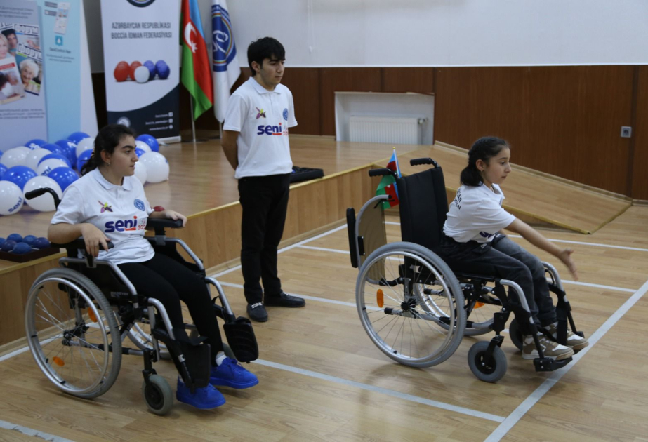 Sumqayıtda Uşaq Paralimpiya Oyunları keçirilib