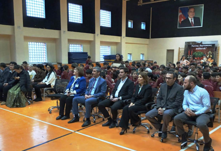 ADU-nun Konfutsi İnstitutunun kollektivi ilə Biləsuvar Təhsil Kompleksində görüş keçirilib