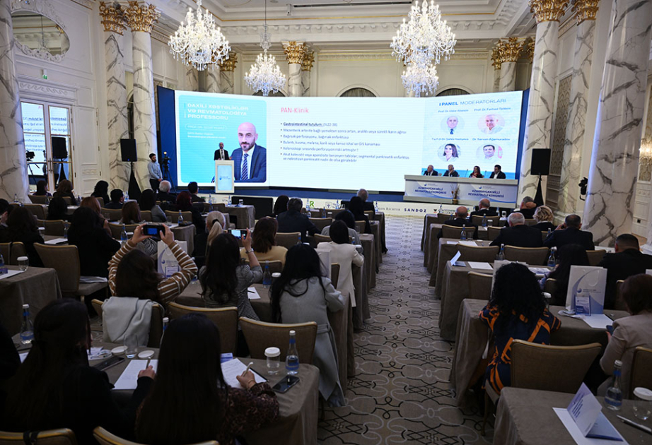 Bakú acoge el Congreso Nacional de Reumatólogos de Azerbaiyán