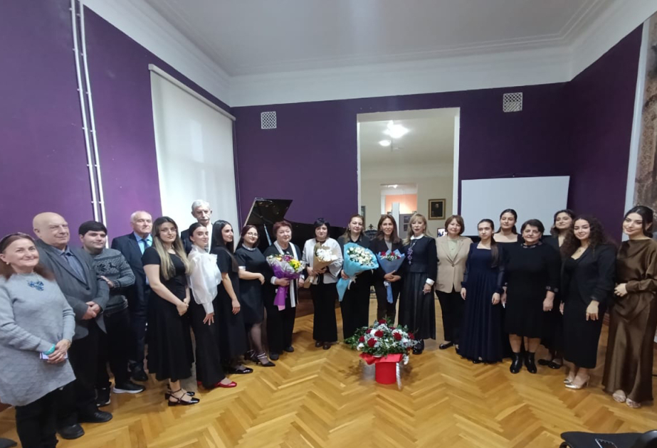 Musiqi mədəniyyətimizdə parlaq imza – Elmira Səfərova - 90