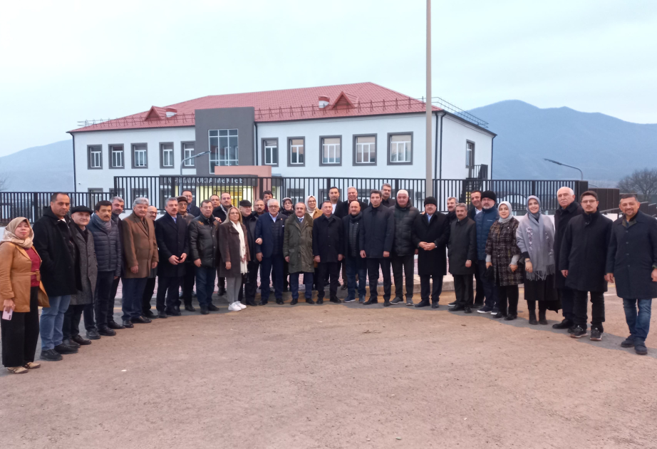 Delegates of the international parliamentary conference visit Khojaly