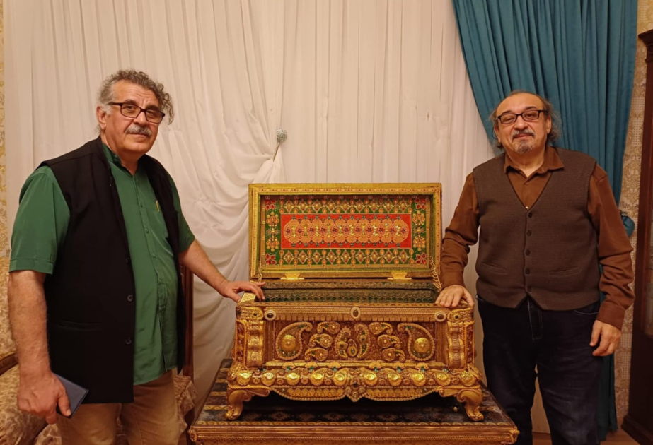 Qərbi Azərbaycanın mədəni irsini əks etdirən sənət əsəri Almaniyanın Türk Tarixi və Mədəniyyətləri Muzeyində nümayiş olunub