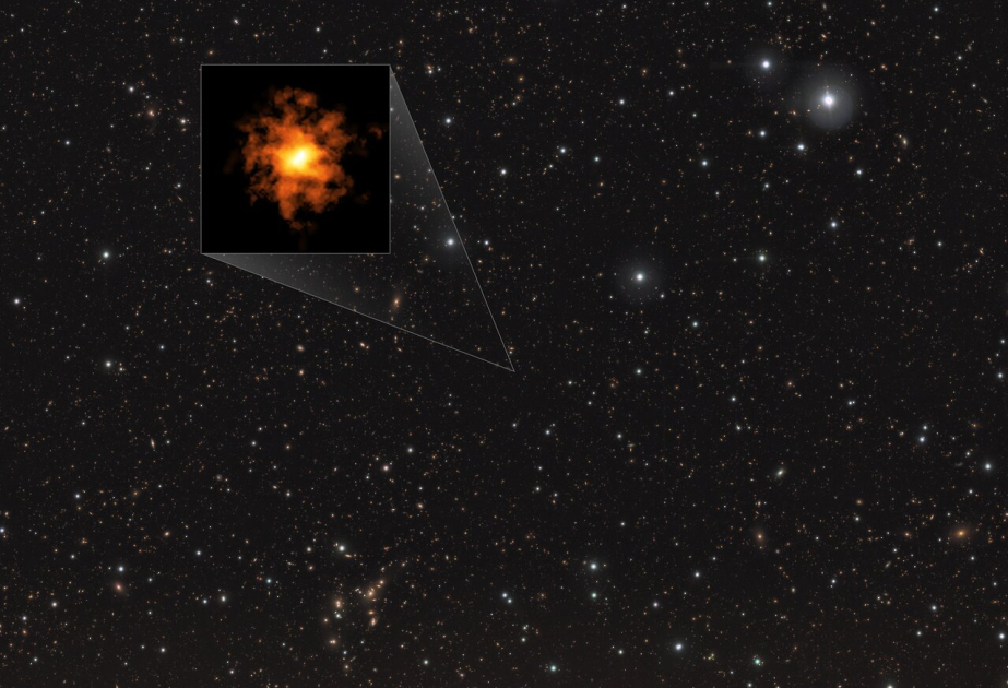 Astronomers close to solving mystery of how universe's giant galaxies formed