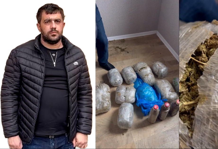 Mütəşəkkil dəstənin daha 2 üzvü tutulub, onlardan 26 kiloqram narkotik vasitə götürülüb