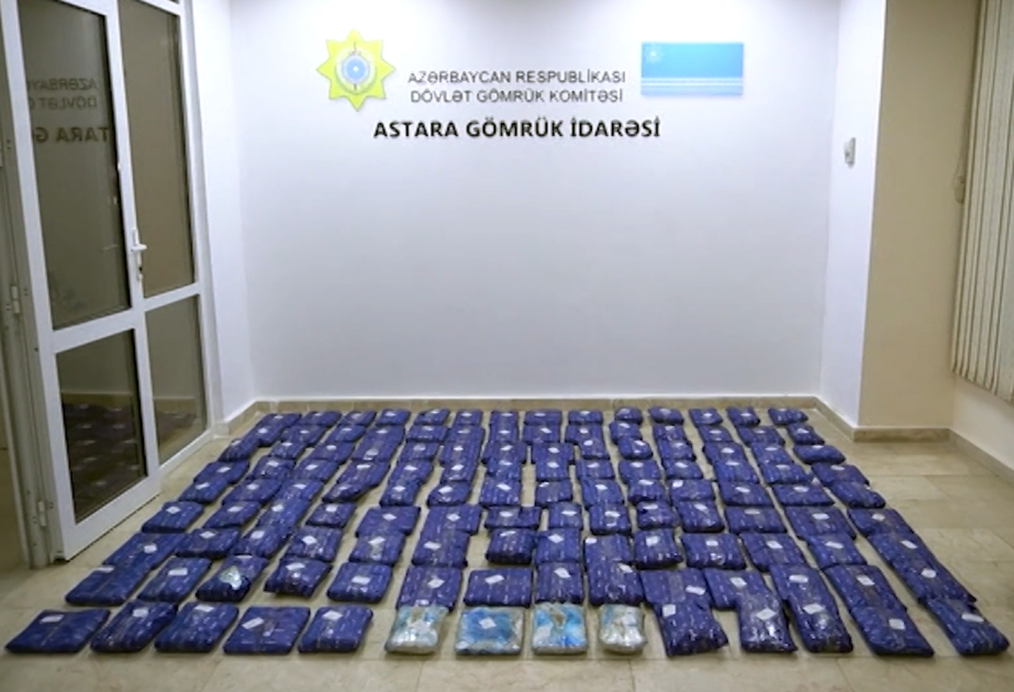 İrandan Rusiyaya növbəti dəfə külli miqdarda narkotik vasitə aparılmasının qarşısı alınıb