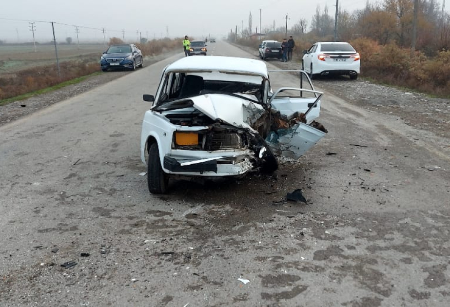 Ağsuda ölümlə nəticələnən yol qəzası baş verib