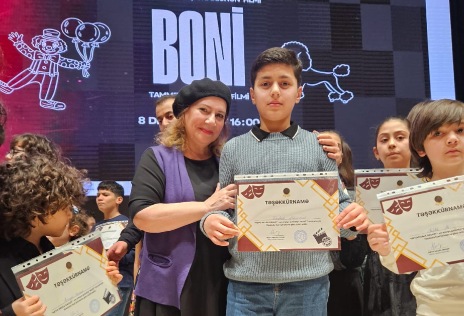 “Boni” filminin təqdimatı keçirilib
