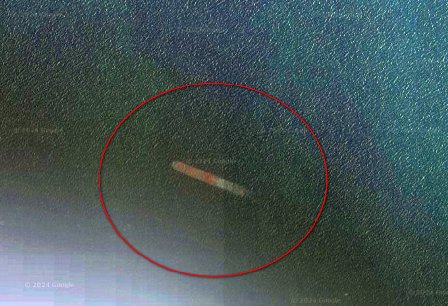 Un buque ha sido encontrado en el fondo del Mar Caspio cerca de Aktau