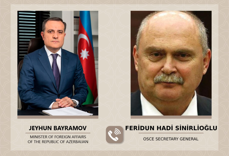 Azərbaycanın xarici işlər naziri ATƏT-in yeni təyin olunmuş baş katibini təbrik edib
