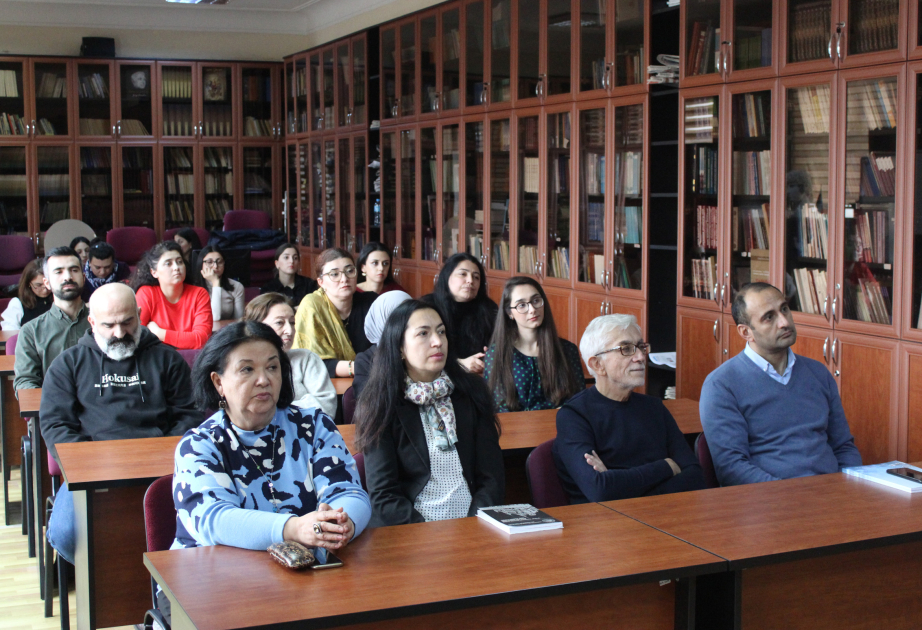 Abbasqulu ağa Bakıxanovun yaradıcılığında mənəvi-əxlaqi dəyərlərin təcəssümü - elmi seminar