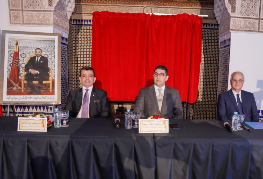 Lancement d’un timbre postal commémoratif à l’issue de la célébration de Marrakech capitale de la culture dans le monde islamique pour 2024