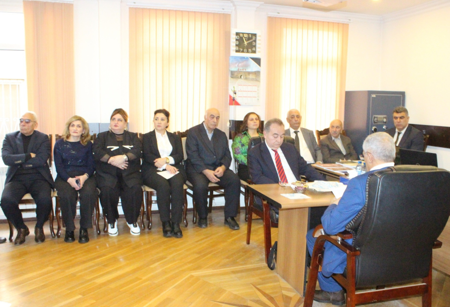 Folklor İnstitutunun illik hesabatı: 36 kitab və monoqrafiya, 300-dən çox məqalə