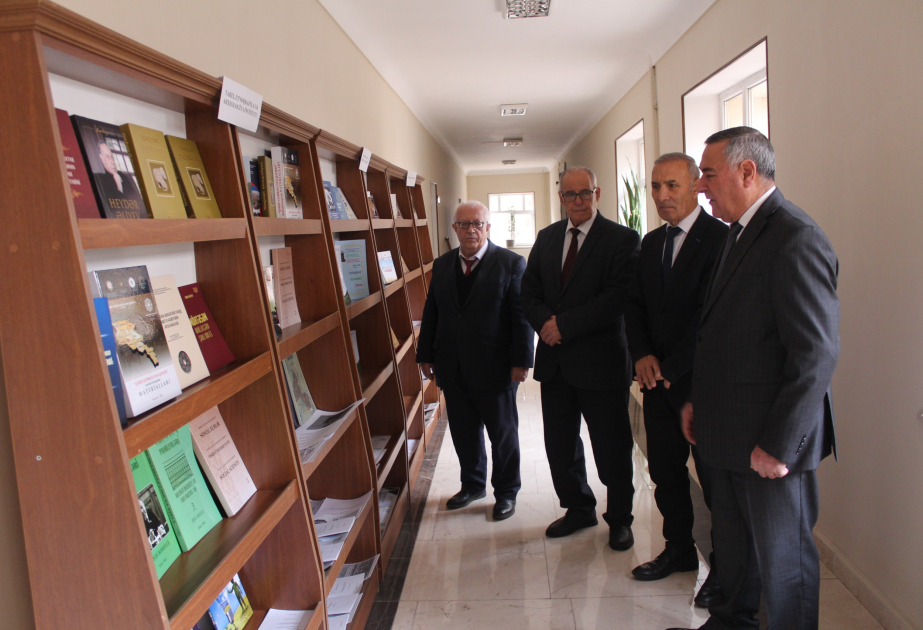 Bu il AMEA Naxçıvan bölməsinin əməkdaşlarının 348 elmi əsəri çap olunub