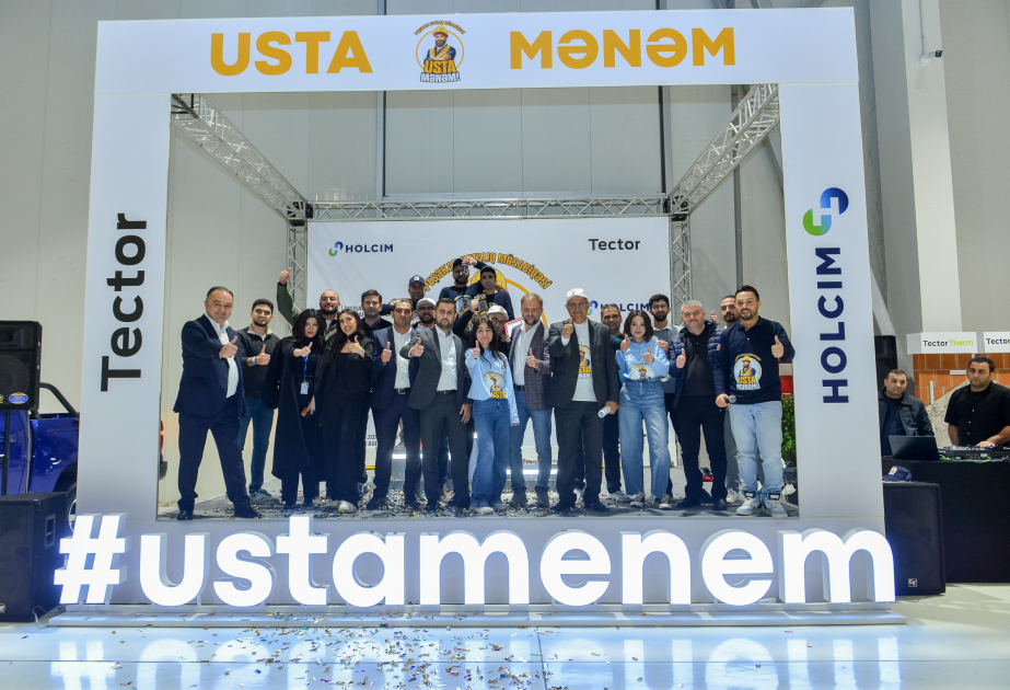 ®  Grand finale of "I AM A MASTER!" competition concludes