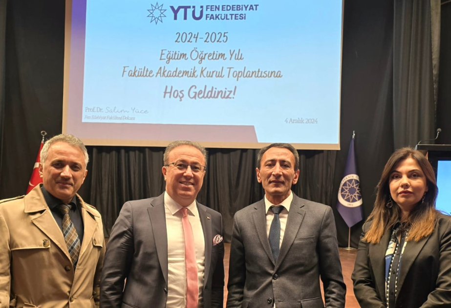 AzMİU-nun əməkdaşları Yıldız Texniki Universitetində təcrübə mübadiləsində olublar
