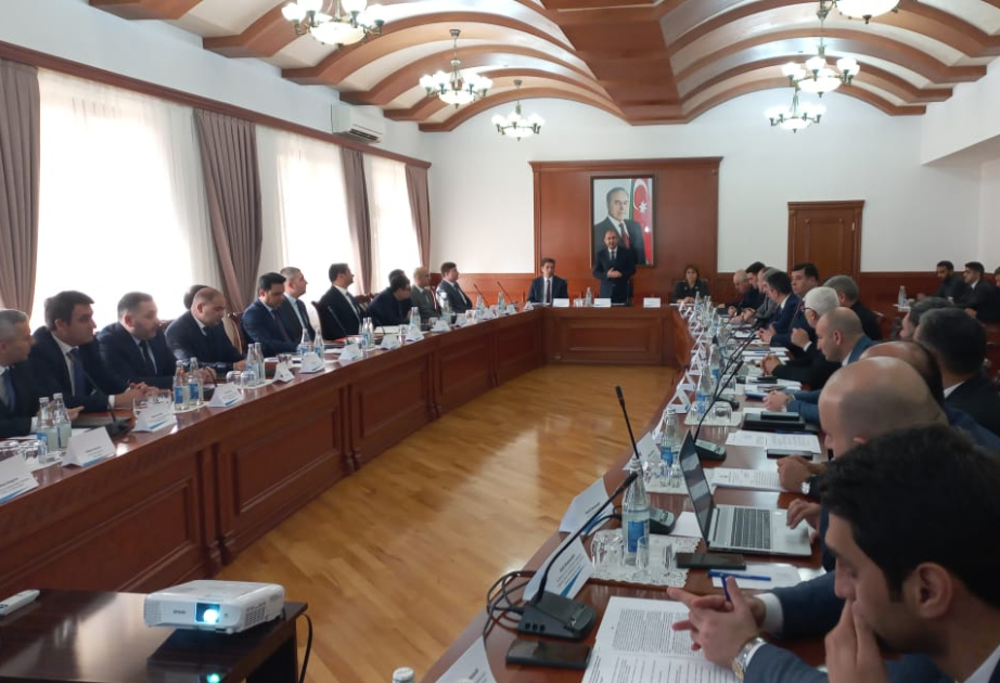Se celebra en Khankandi una reunión del grupo de trabajo sobre cuestiones medioambientales