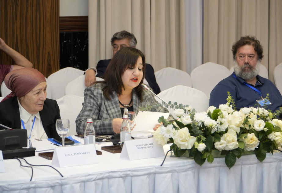 Beynəlxalq konfransda Oljas Süleymenov irsinin Azərbaycanda tədqiqindən danışılıb