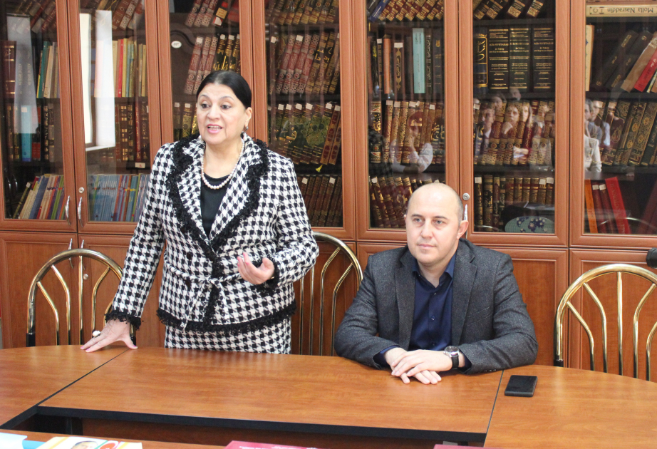 Şərqşünaslıq İnstitutunda Ümummilli Lider Heydər Əliyevin anım tədbiri keçirilib