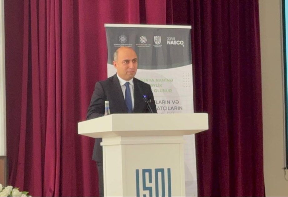 Sumqayıtda doktorantların və gənc tədqiqatçıların XXVII Respublika elmi konfransı işə başlayıb