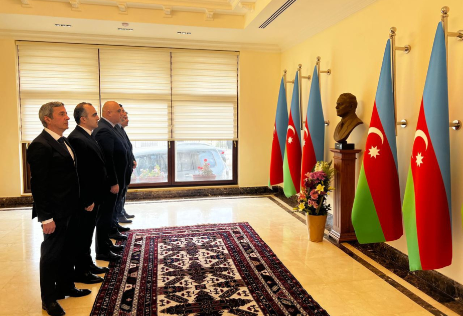 İordaniyada Ulu Öndər Heydər Əliyevin xatirəsi anılıb
