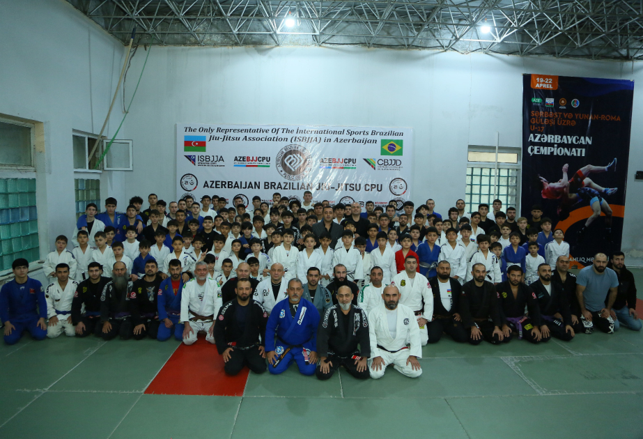 Braziliyalı ustad Bakıda ciu-citsu üzrə beynəlxalq seminar keçib