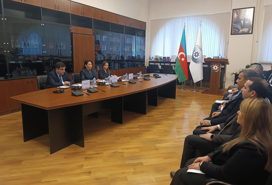 İƏT Komissiyasının Azərbaycanla bağlı hesabatının təqdimatı olub
