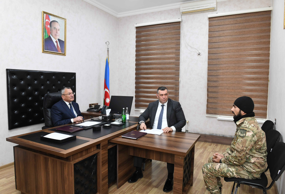 Keçmiş məcburi köçkünlərin Böyük Qayıdışla bağlı müraciətləri dinlənilib
