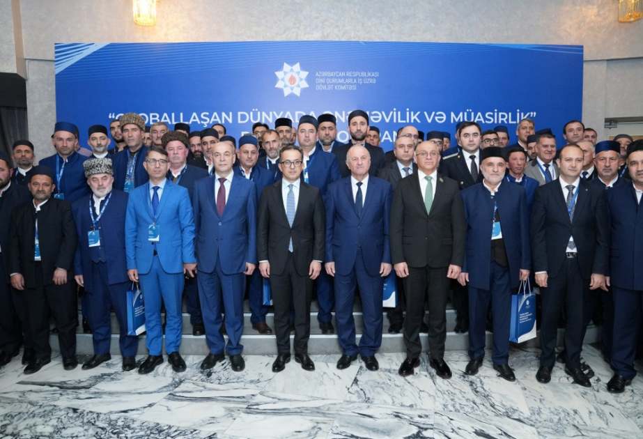 Mingəçevirdə “Qloballaşan dünyada ənənəvilik və müasirlik” mövzusunda regional konfrans keçirilib