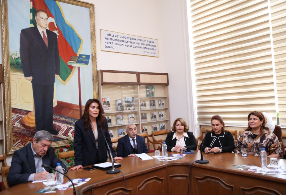Pedaqoji Universitetdə Bəkir Çobanzadənin 130 illiyi qeyd edilib