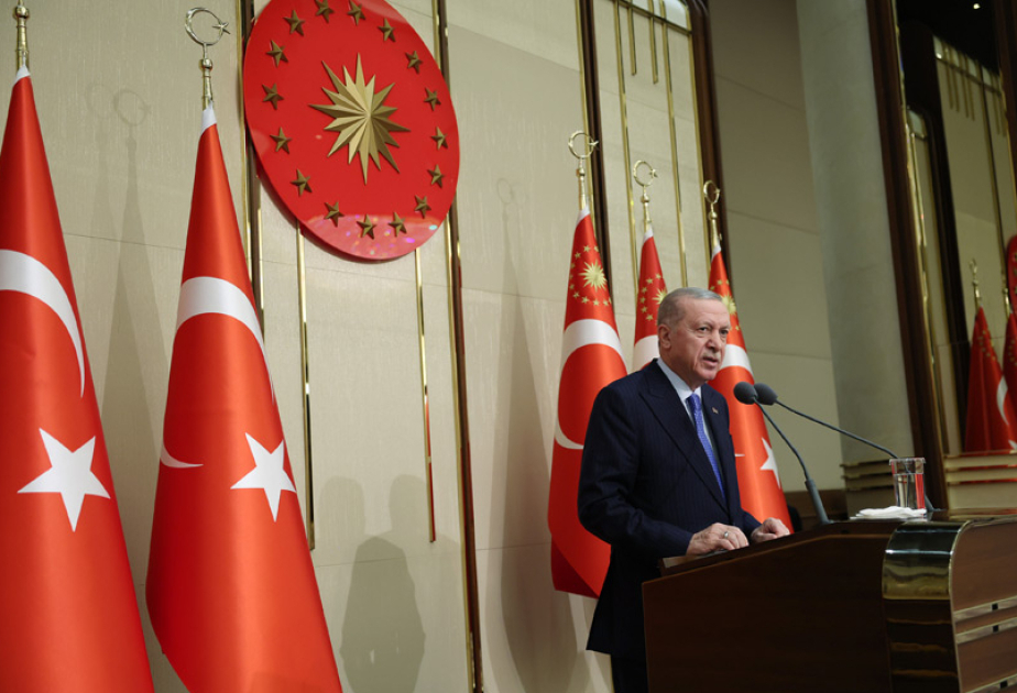 Türkiyə Prezidenti: Azərbaycan və Ermənistan arasında sülh sazişinin imzalanmasına tarixi fürsət yaranıb