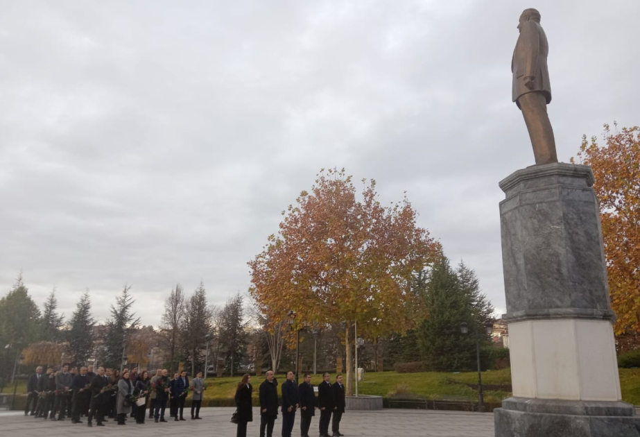 В Анкаре почтили память общенационального лидера Гейдара Алиева