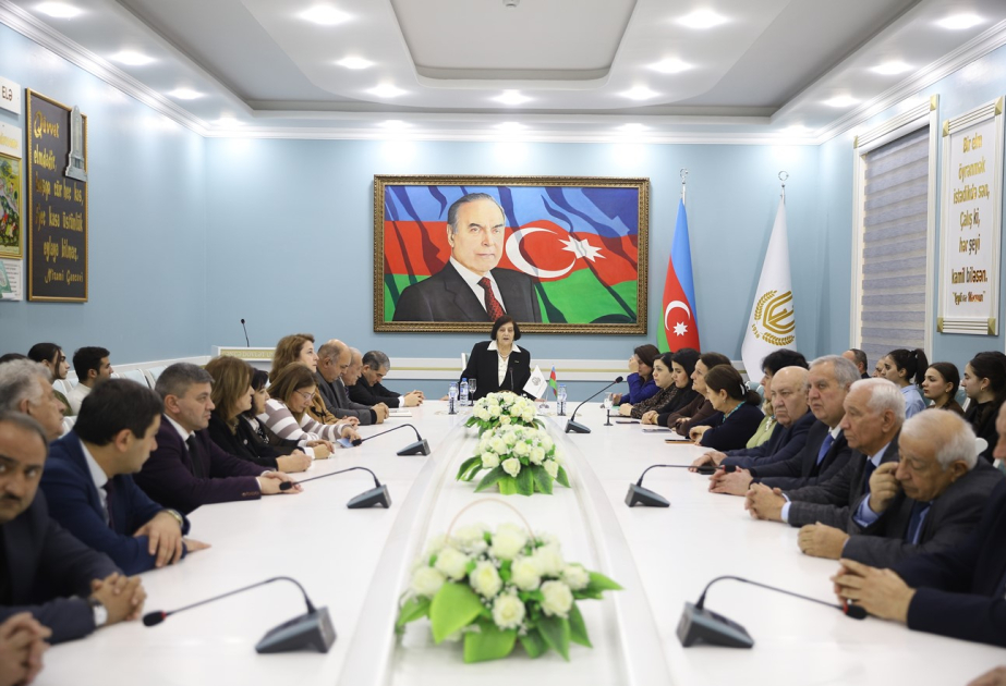 GDU-da Ümummilli Lider Heydər Əliyevin xatirəsi anılıb
