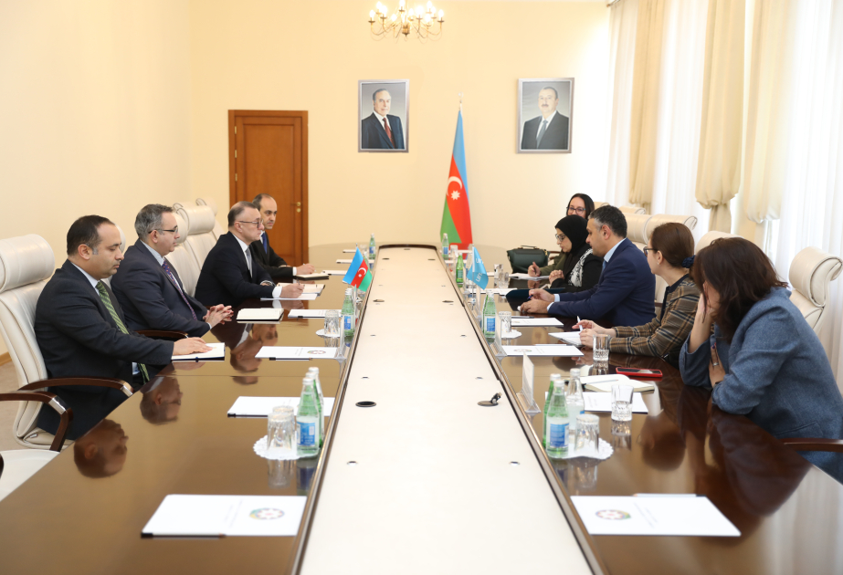 Azerbaijan, UNICEF explore priority areas of cooperation