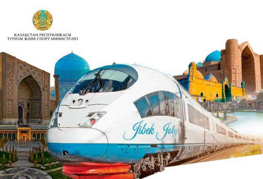 “Jibek Joly” turist qatarı Qazaxıstanla Özbəkistanı birləşdirəcək