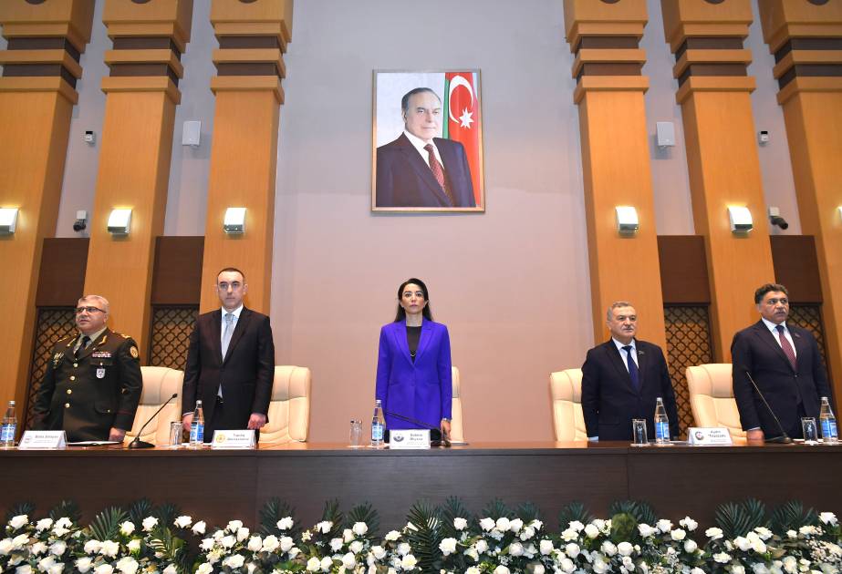 “Ulu Öndər Heydər Əliyev və Azərbaycan Respublikasında insan hüquqlarına əsaslanan islahatlar” mövzusunda konfrans keçirilib VİDEO