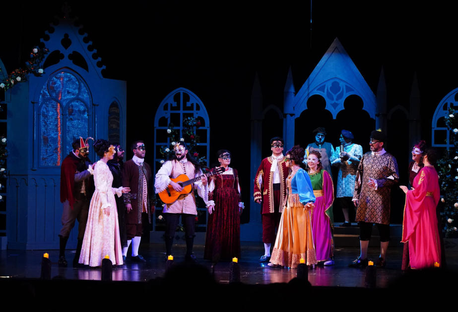 Şəki Dövlət Dram Teatrı paytaxt teatrsevərlərinin qonağı olub