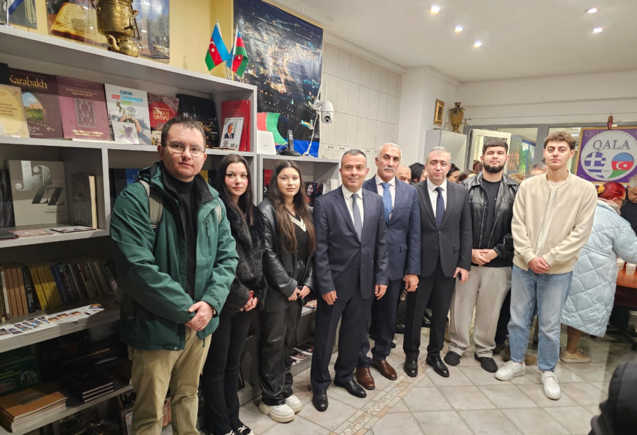 В Салониках почтена память великого лидера Гейдара Алиева