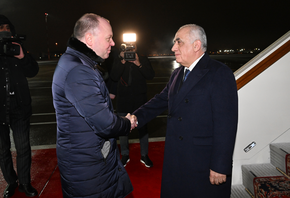 Baş nazir Əli Əsədov Moskvada işgüzar səfərdədir