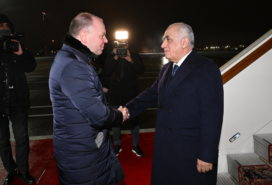 Le Premier ministre azerbaïdjanais entame une visite de travail à Moscou