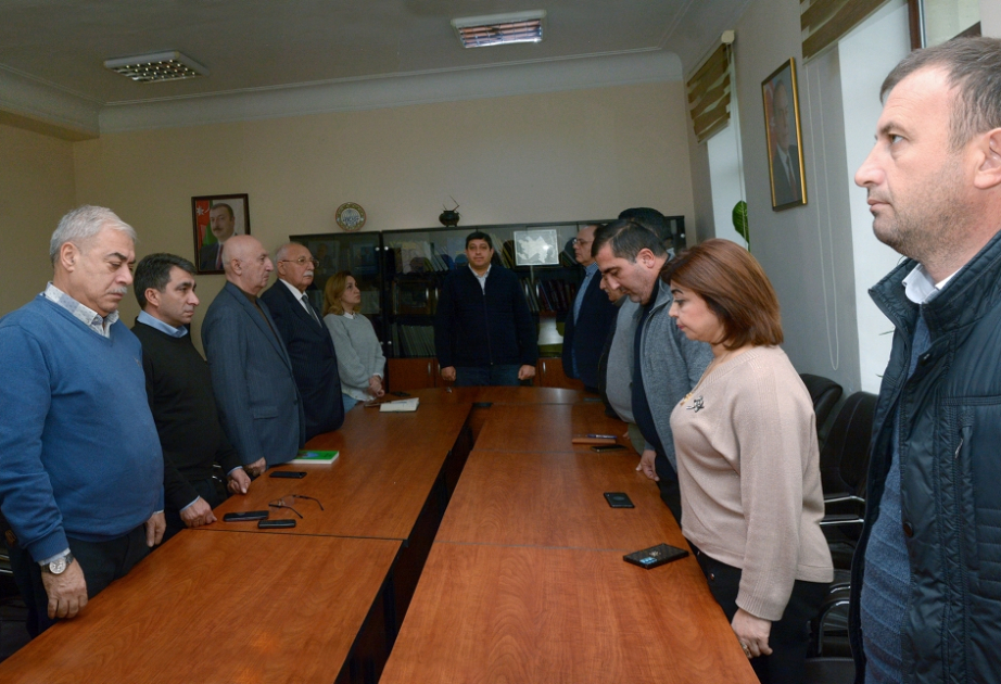 Arxeoloqlar Ulu Öndərin Azərbaycan elminə xüsusi önəm verməsindən danışıblar