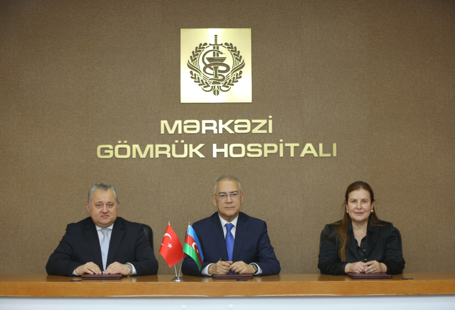 ®  Dövlət Gömrük Komitəsinin Tibbi Xidmət İdarəsi tibb sahəsində əməkdaşlıq üzrə memorandum imzalayıb