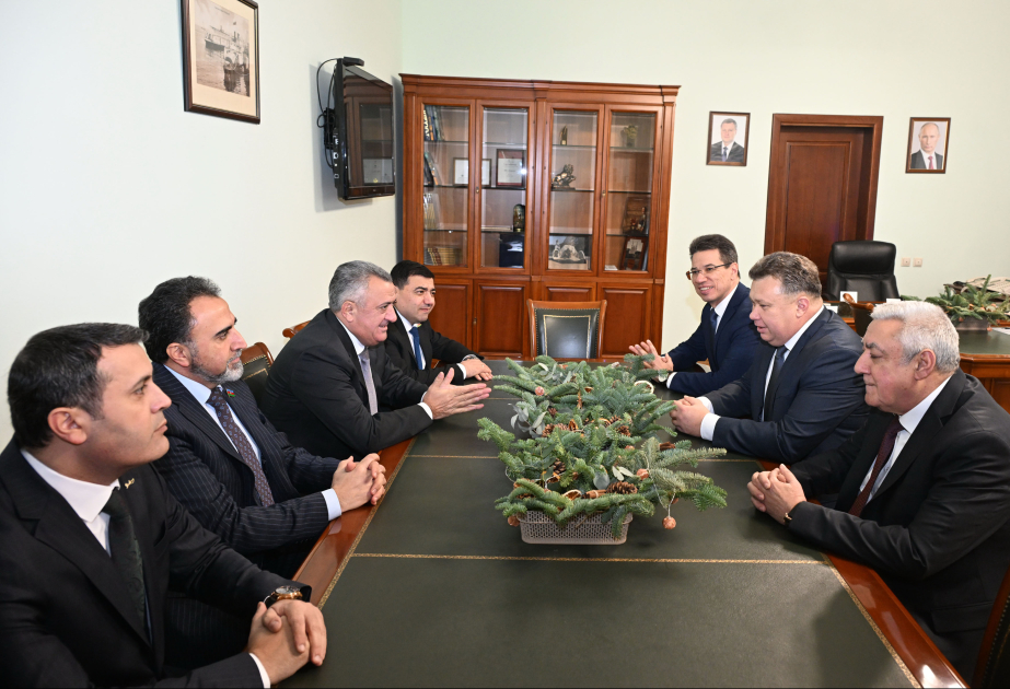 Azərbaycan nümayəndə heyəti Həştərxan şəhər administrasiyasında olub