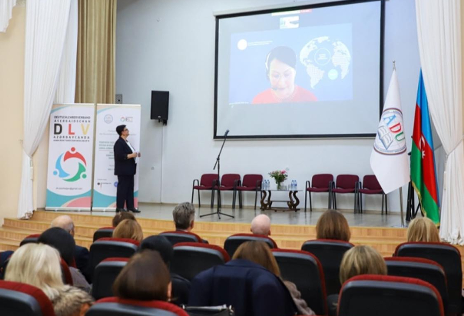 Internationale Konferenz zum Thema "Perspektive 2030: Deutsch in Vielfalt lehren, lernen und erforschen"