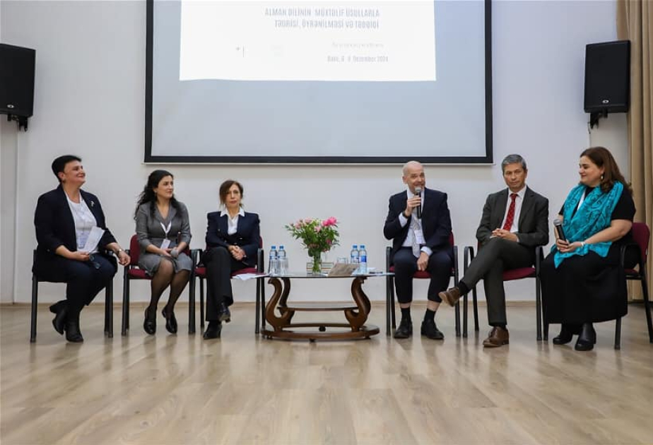 Internationale Konferenz zum Thema "Perspektive 2030: Deutsch in Vielfalt lehren, lernen und erforschen"