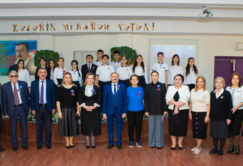 Ulu Öndər Heydər Əliyevin xatirəsinə həsr edilmiş respublika konfransı keçirilib