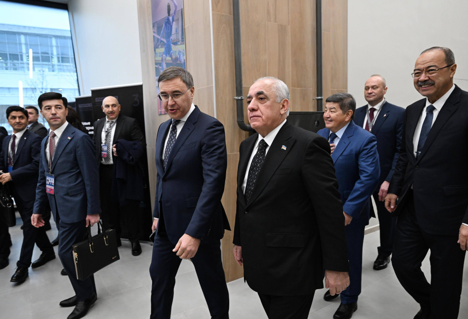 Baş nazir Əli Əsədov N.E.Bauman adına Moskva Dövlət Texniki Universitetində olub